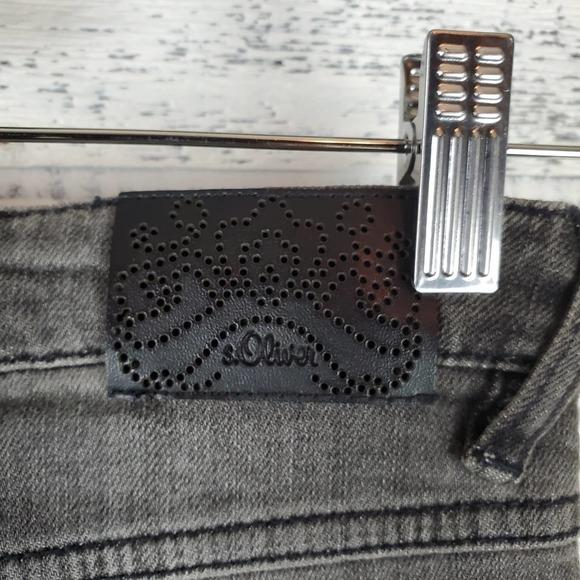 S. Oliver Kimi Tight Standard Waist Slightly Slim Denim Jeans - Picture 8 of 15